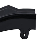 DSI - Front Bumper Lip Splitter Spoiler Glossy Black Fit for Tesla Model Y Juniper 2025 2026 Front Shovel Lower Air Chin Body Kit Exterior Upgrade Accessory No Drilling