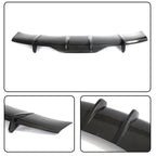DSI - Real Carbon Fiber Rear Diffuser Fits for Tesla Model S 2021-2024 Sedan 4 Door Air Dam Lower Bumper Lip Spoiler Valance Protector Lip 2022 Body Kit Factory Outlet