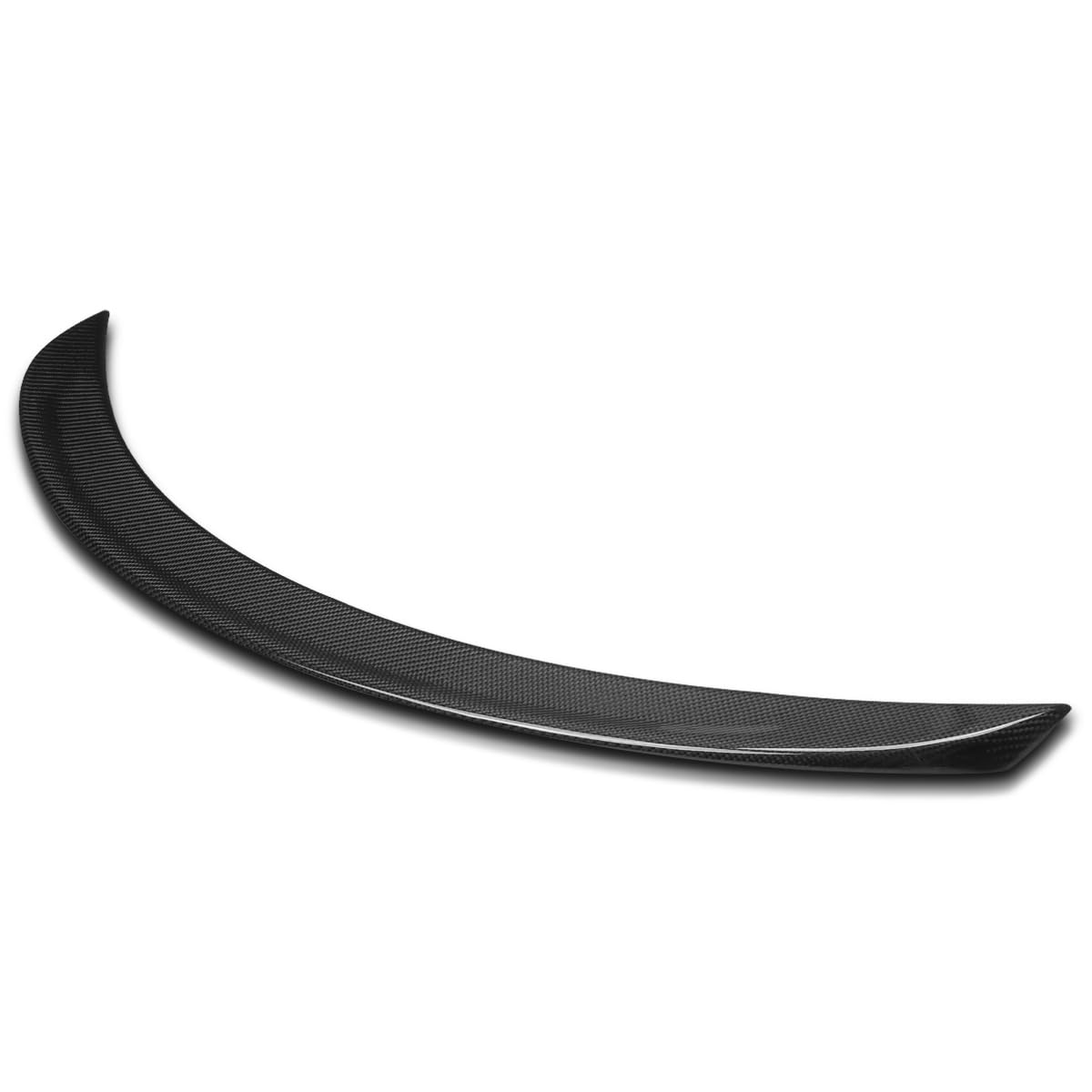 DSI - Carbon Fiber Factory Style Rear Trunk Spoiler Compatible with 2012-2018 Tesla Model S Models