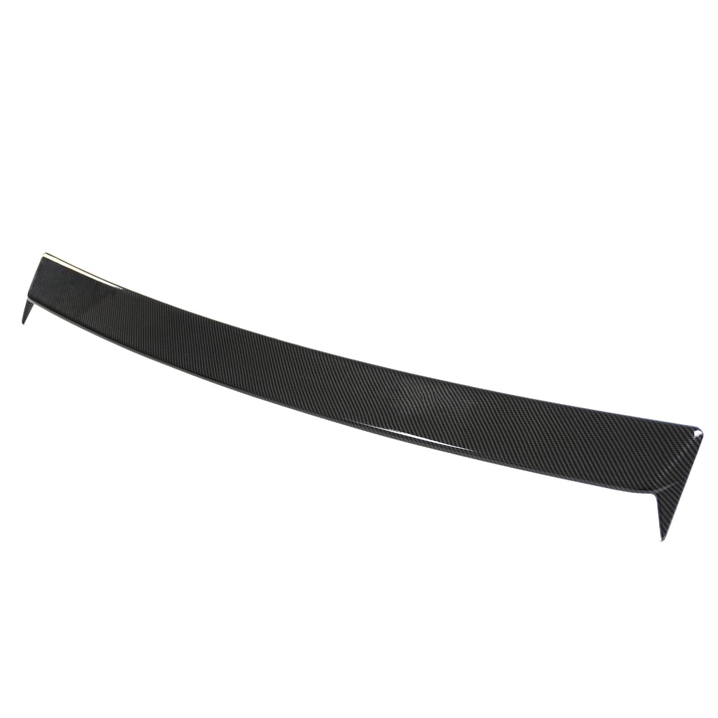DSI - Rear Spoiler Wings for Tesla Model Y 2020 2021 2022 Rear Trunk Roof Spoiler Wing Lip (Carbon Fiber Print)