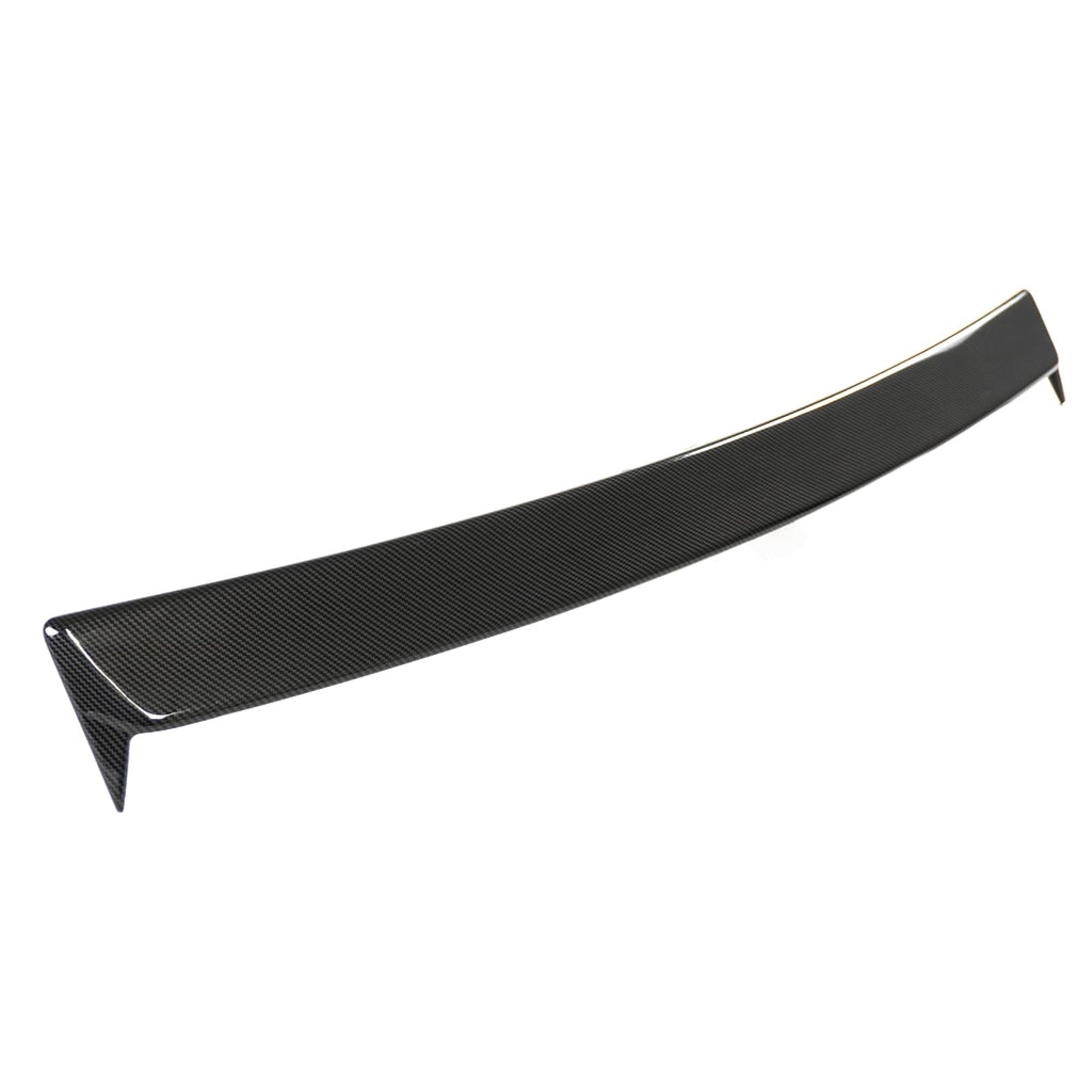 DSI - Rear Spoiler Wings for Tesla Model Y 2020 2021 2022 Rear Trunk Roof Spoiler Wing Lip (Carbon Fiber Print)