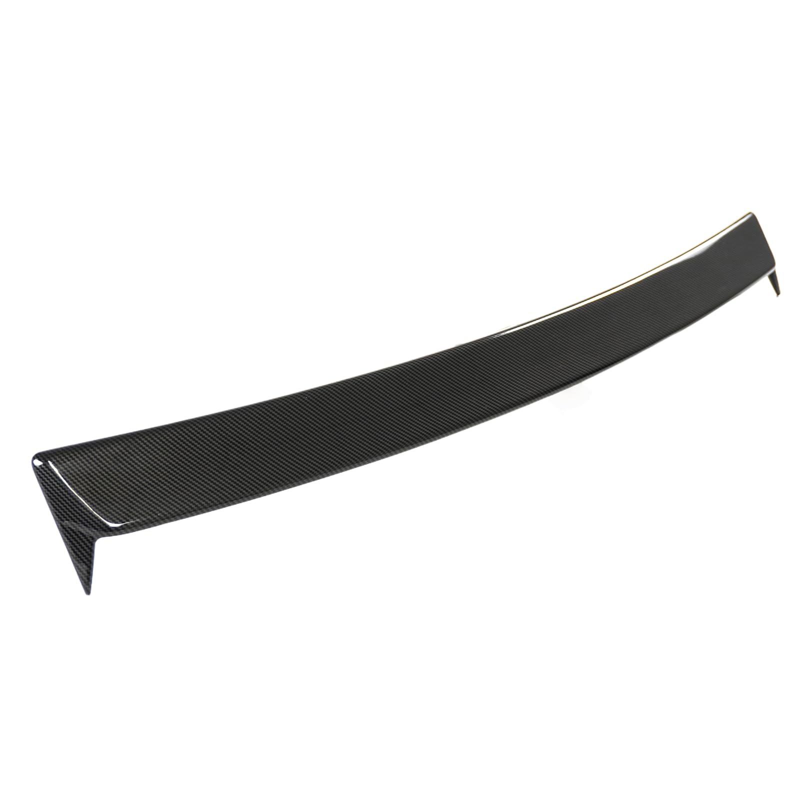 DSI - Rear Spoiler Wings for Tesla Model Y 2020 2021 2022 Rear Trunk Roof Spoiler Wing Lip (Carbon Fiber Print)