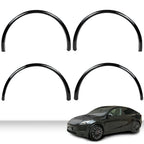 DSI - MODIFIED -  Fender Flares Compatible with 2020-2024 Tesla Model Y, Wide Body widened 0.57 "in front/0.6" in rear BLACK paint style