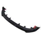 DSI - Front Bumper Lip Splitter Spoiler Glossy Black Fit for Tesla Model Y Juniper 2025 2026 Front Shovel Lower Air Chin Body Kit Exterior Upgrade Accessory No Drilling