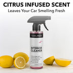 DSI - Tesla Seat Cleaner & Stain Remover - Interior Cleaner for Black & White Vegan Leather, Interior Cleaning Products for Seats, Dash, Console | Tesla Accessories for Model Y, Model 3, S, X, Cybertruck