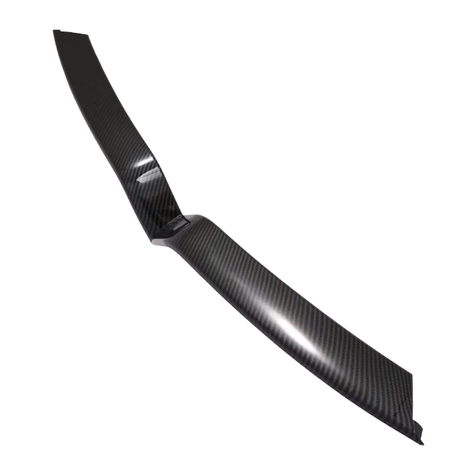 DSI - Front Grille Insert Trim for Tesla Model X 2016-2020 Car Exterior Accessories (abs product) Carbon Fiber Outer Decoration