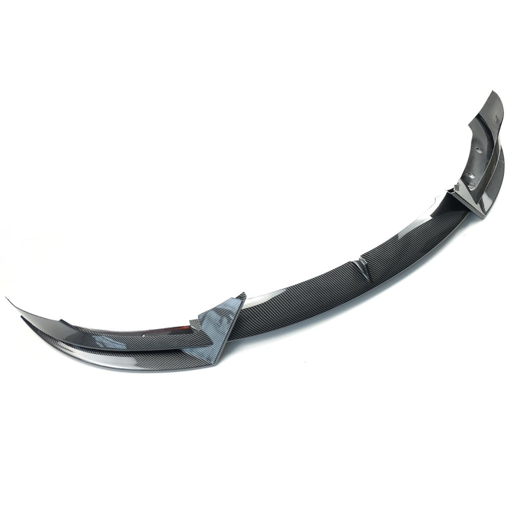 DSI - Front Bumper Lip 3Pcs Compatible with Tesla Model 3 2017-2023 Front Bumper Lip Splitter Spoiler (Carbon Fiber Print)