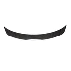 DSI - Rear Trunk Spoiler Fits 2020-2025 Tesla Model Y, IKON Style Real Carbon Fiber Racing Deck Lid Spoiler Rear Trunk Tail Lip Wing Styling Trim