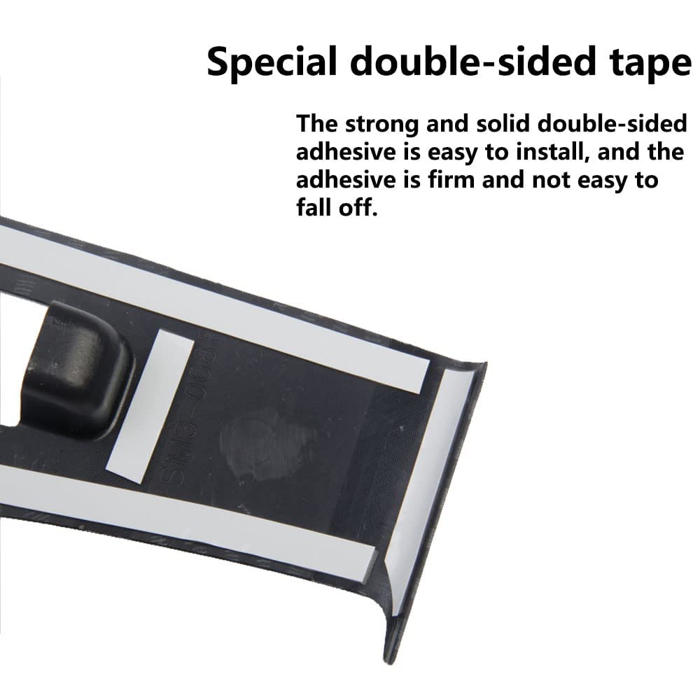 DSI - Carbon Fiber-ISH Interior Door Window Switch Panel Cover Trim KIT FITS Tesla Model 3 2017-2023/Model Y 2020-2023---$27.99