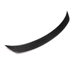 DSI - Rear Trunk Spoiler Fits 2020-2025 Tesla Model Y, IKON Style Real Carbon Fiber Racing Deck Lid Spoiler Rear Trunk Tail Lip Wing Styling Trim