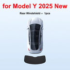 DSI - Tesla Model Y Juniper 2025 2026 Launch Sun Shade Front Rear Side Window Sunshade Windshield Sun Outdoor Camping Accessories