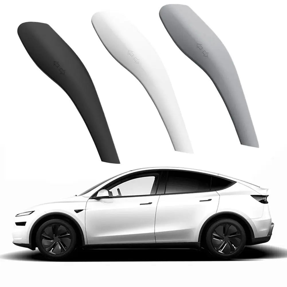 DSI - Soft Silicone Gear Shift Cover - FITS Tesla Model Y Juniper 2025  Steering Wheel Lever Handle Protection Interior Accessories