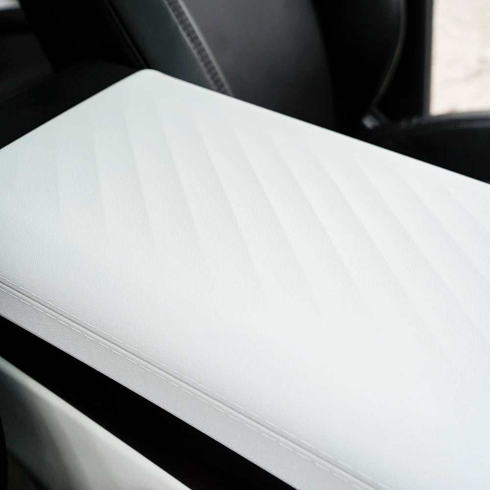 DSI - Tesla Model Y L / Y  Juniper 2026 Model 3 Highland TPE Case Center Console Arm Rest Lid Armrest Cover Accessories