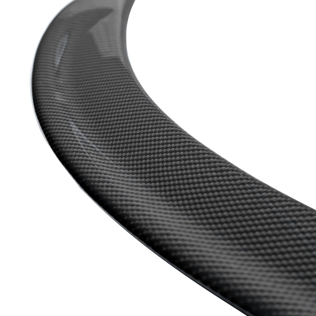 DSI - Carbon Fiber Factory Style Rear Trunk Spoiler Compatible with 2012-2018 Tesla Model S Models