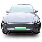DSI - Front Bumper Lip for 2025 2026 Tesla Model Y Juniper, 3-Piece ABS Front Splitter Bumper Lip, Aerodynamic Stability, No-Drill Model Y Juniper Accessories (Glossy Black)