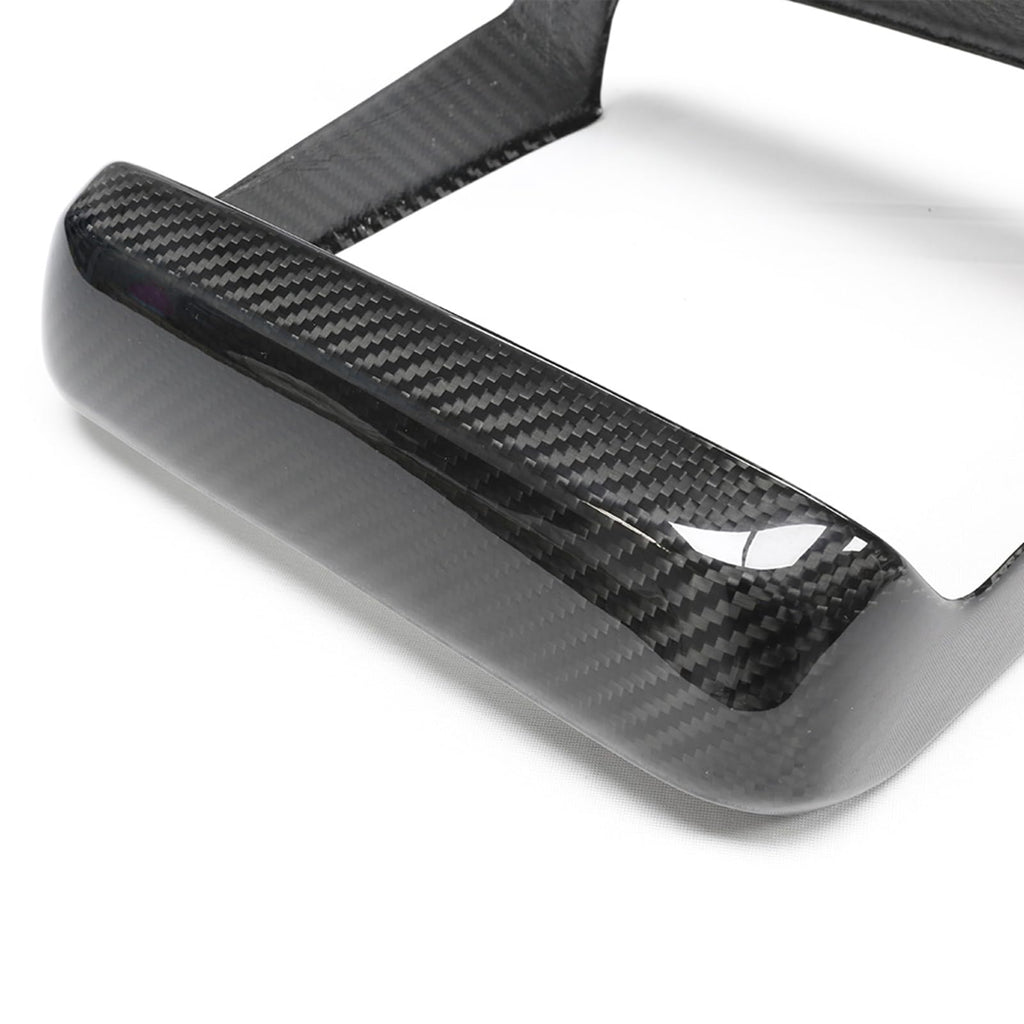 Diamond Star - Rear Seat Console Screen Frame Trim Cover For Tesla Model X Long Range 2022-2023