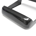 Diamond Star - Rear Seat Console Screen Frame Trim Cover For Tesla Model X Long Range 2022-2023