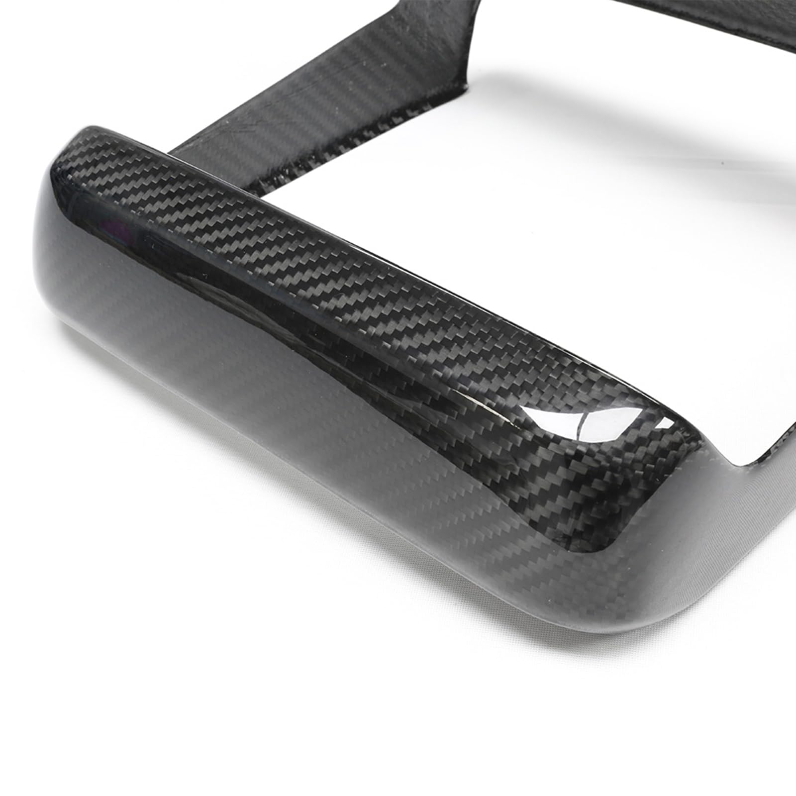 Diamond Star - Rear Seat Console Screen Frame Trim Cover For Tesla Model X Long Range 2022-2023