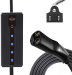 DSI - Level 1 16-Amp Portable EV Charger for Tesla Model 3/Y/S/X, NACS Plug, Home or Travel Charging Solution