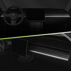 DSI - Dashboard Cover Trim REAL Carbon Fiber for After 2023.5 Tesla Model 3&Y Dashboard Wrap - Dry Carbon Fiber Interior Decoration Compatible with Tesla Model 3&Y (Matte)
