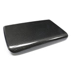 DSI - Center Console Armrest Box Panel Trim For Tesla Model S Model X 2021-2023 Carbon Fiber