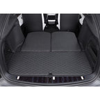 DSTAR - Car Trunk Mat for Tesla Model X 6/7 Seater 2016-2021 (NOTE **2022-Current DO NOT FIT) Full Coverage Trunk Cargo Mat All Weather Rear Cargo Liner Heavy Duty (Black with Black Stitching)