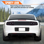 DSI - Rear Bumper Diffuser Lip Kit for Tesla Model Y 2020-2024, Carbon-Print PP Lower Valance Splitter