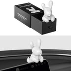 DSI - FITS Tesla Model Y 2026 Dog Mode Mini Screen Decoration Ornament Funny Decors Compatible with 2017-2026 Tesla Model 3 and New Model Y Juniper Interior Accessories (Gift Box)