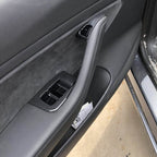 DSI - Carbon Fiber-ISH Interior Door Window Switch Panel Cover Trim KIT FITS Tesla Model 3 2017-2023/Model Y 2020-2023---$27.99