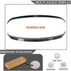 DSTAR - REAL Carbon Fiber Trunk Spoiler for Tesla Model X 2016-2023 Rear Boot Lid Duckbill Highkick Wing Lip Factory Outlet