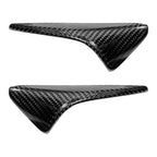 DSTAR -  Carbon Fiber Turn Signal Side Camera Covers for Tesla Model 3 2017-2023 & Model Y 2020-2023