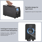 DSI - 3Kwh EV Discharger V2L Adapter Discharge Gun Compatible with Tesla Model 3/Y/S/X After May 2019 NACS Standard Battery Protection 120V/240V Output LCD Display Outdoor Camping Emergency