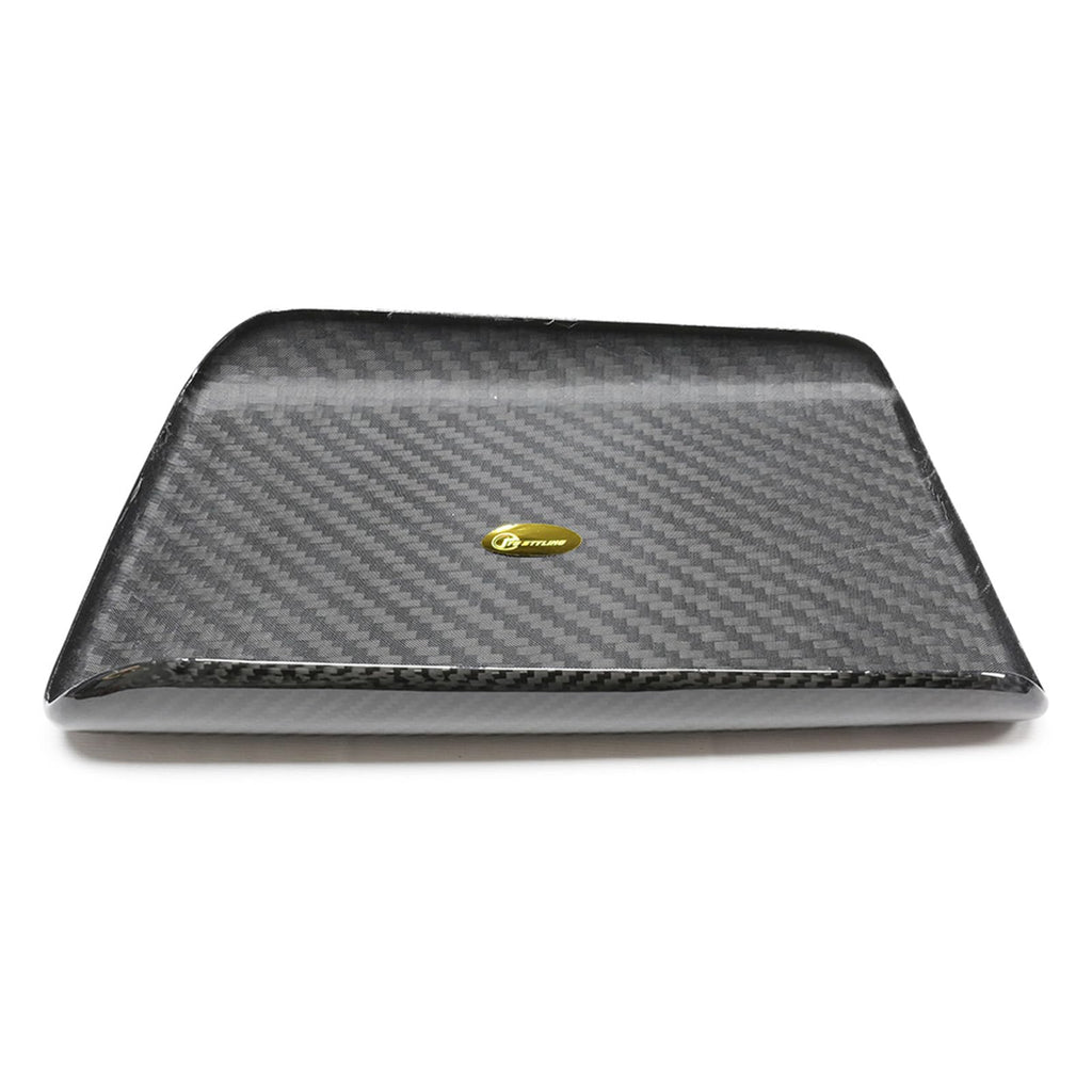 DSI - Center Console Armrest Box Panel Trim For Tesla Model S Model X 2021-2023 Carbon Fiber