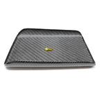 DSI - Center Console Armrest Box Panel Trim For Tesla Model S Model X 2021-2023 Carbon Fiber