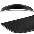 DSI -  Real Carbon Fiber, OE-Style Rear Trunk Spoiler Wing, Compatible with 2016-2025 Tesla Model X, Lightweight Exterior Accessories, Replacement Parts (Matte Carbon Fiber)