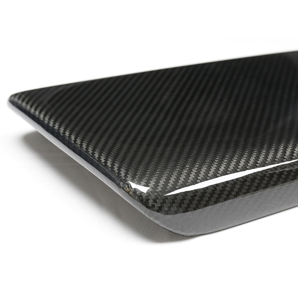DSI - Center Console Armrest Box Panel Trim For Tesla Model S Model X 2021-2023 Carbon Fiber
