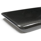 DSI - Center Console Armrest Box Panel Trim For Tesla Model S Model X 2021-2023 Carbon Fiber
