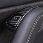 DSI - Carbon Fiber-ISH Interior Door Window Switch Panel Cover Trim KIT FITS Tesla Model 3 2017-2023/Model Y 2020-2023---$27.99