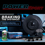 Power Sport Brake Kit For2017-2022 Tesla 3; 2020-2022 Tesla Y| Drilled and Slotted Brake Rotors| Ceramic Brake Pads and Rotors Kit|Hardware included
