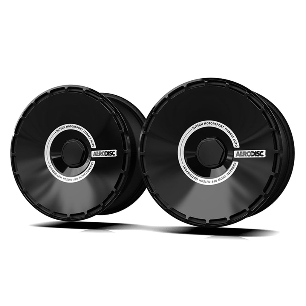 DSTAR - 19 Inch Wheel Covers for Tesla Model Y Juniper Crossflow Wheels 2025, Centers Lock Installation Rim Protector, Full Coverage Hubcaps Exterior Accessories (Black Ring, 4 PCS)