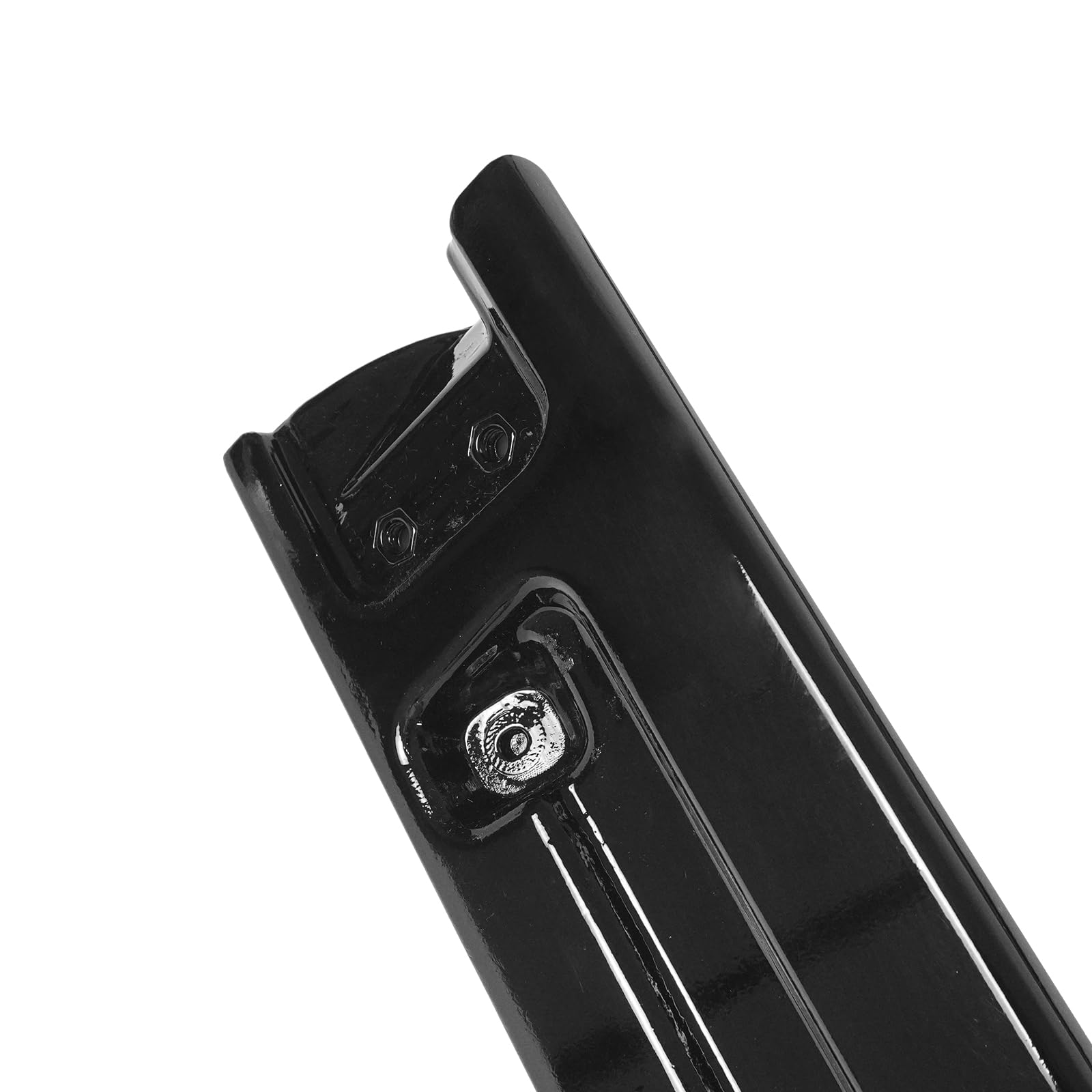 DSI -  4-Piece Side Skirt Extension Kit for Tesla Model Y 2020-2024, Gloss Black ABS Rocker Panel Splitter