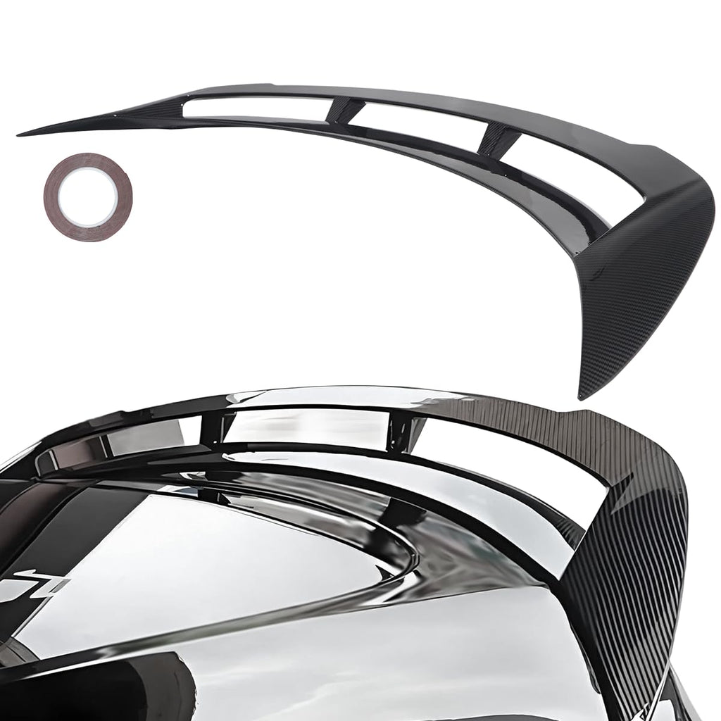 DSI - Fits Tesla Model Y 2020 2021 2022 2024 Rear Spoiler Wing, Model Y Accessories High Performance GT Style Carbon Fiber