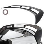 DSI - Fits Tesla Model Y 2020 2021 2022 2024 Rear Spoiler Wing, Model Y Accessories High Performance GT Style Carbon Fiber