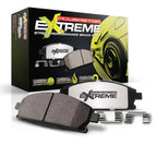 Power Stop Rear Z26-2164 Carbon-Fiber Ceramic Brake Pads Z26 Street Performance For Tesla S 2017-2023, Tesla X 2017-2023 [Model Specific]
