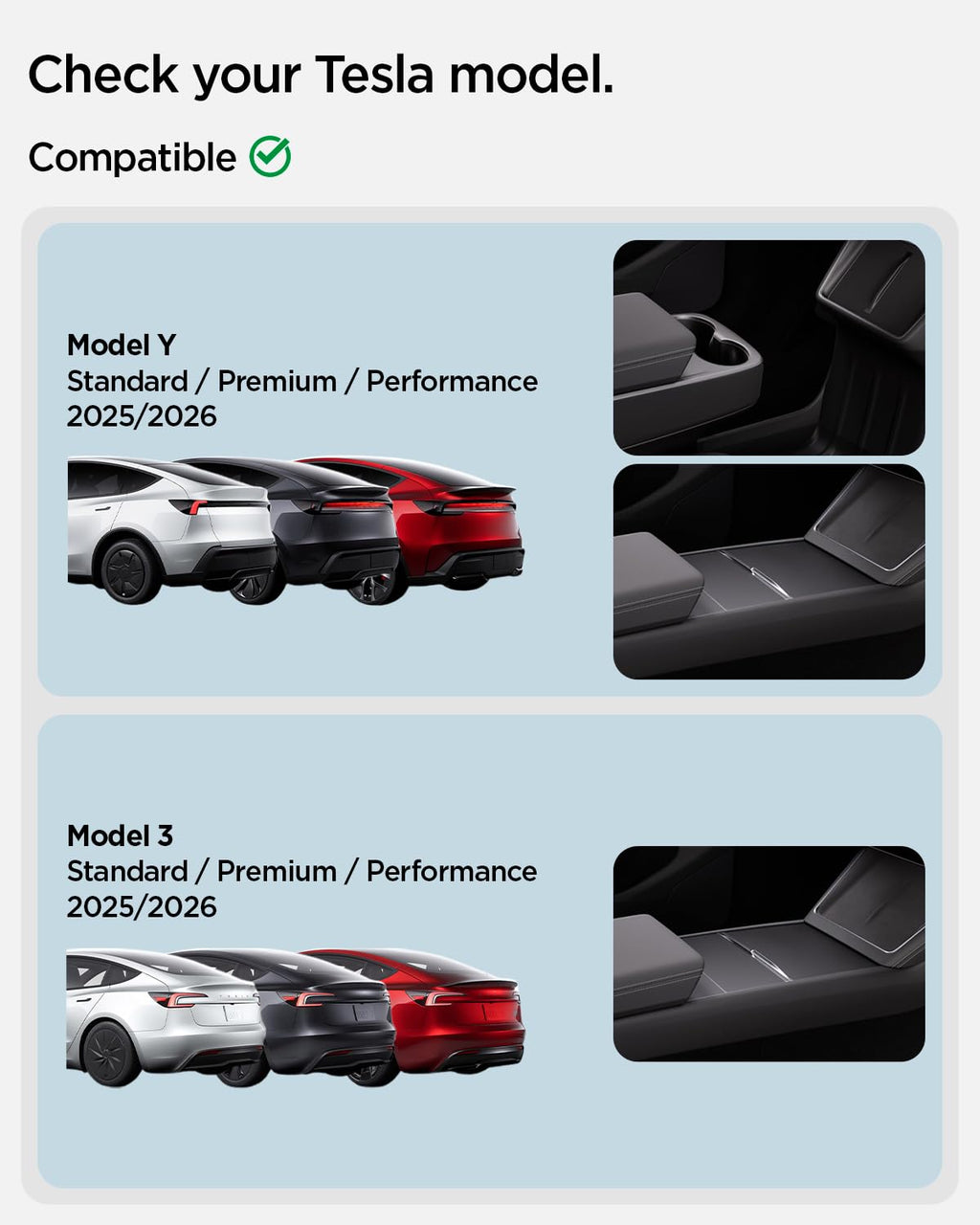 DSI - Side Camera Protection Cover for Tesla Model Y Juniper (Standard, Premium & Performance 2025/2026) and Model 3 Highland (Standard, Premium & Performance 2024/25/26)