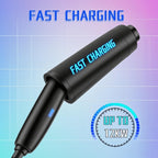 DSI - "Park it the right way!!" - 48A 12kW NACS Tesla Charger Extension Cable 25ft for Model 3/Y/S/X/Cybertruck, Home and Mobile EV Charging