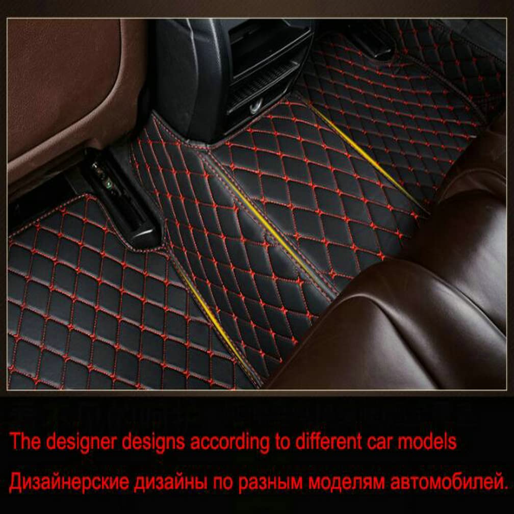 DSI - Diamond Custom Car Mats for Tesla Model 3 Model S Model X Model Y 2016 2017 2018 2019 2020 2021 2022 2023 2024 3D All Weather Men's Women's Floor Mats (Black)