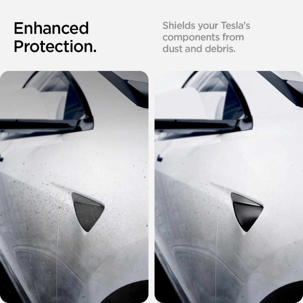 DSI - Side Camera Protection Cover for Tesla Model Y Juniper (Standard, Premium & Performance 2025/2026) and Model 3 Highland (Standard, Premium & Performance 2024/25/26)