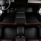 DSI - Diamond Custom Car Mats for Tesla Model 3 Model S Model X Model Y 2016 2017 2018 2019 2020 2021 2022 2023 2024 3D All Weather Men's Women's Floor Mats (Black)