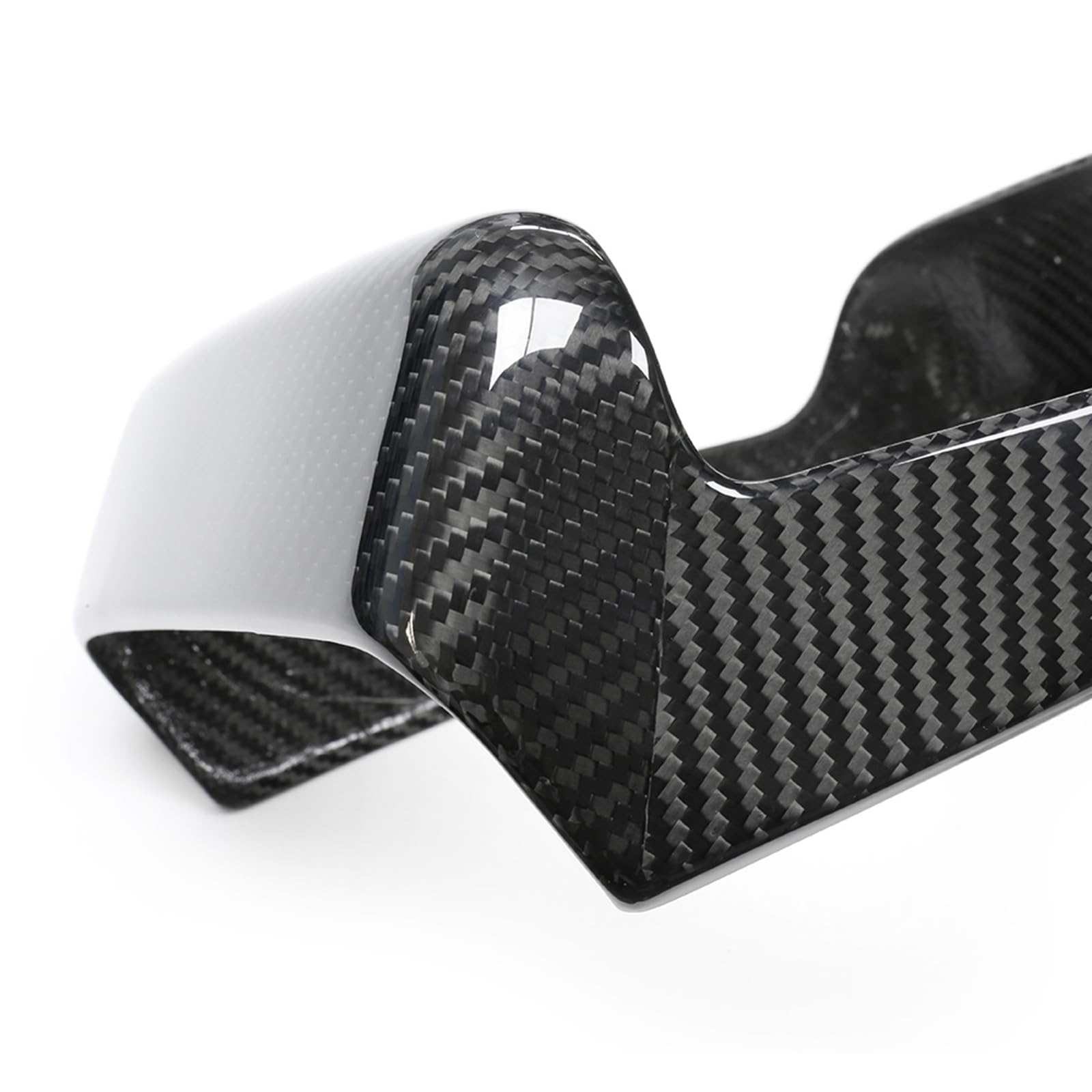 Diamond Star - Rear Seat Console Screen Frame Trim Cover For Tesla Model X Long Range 2022-2023
